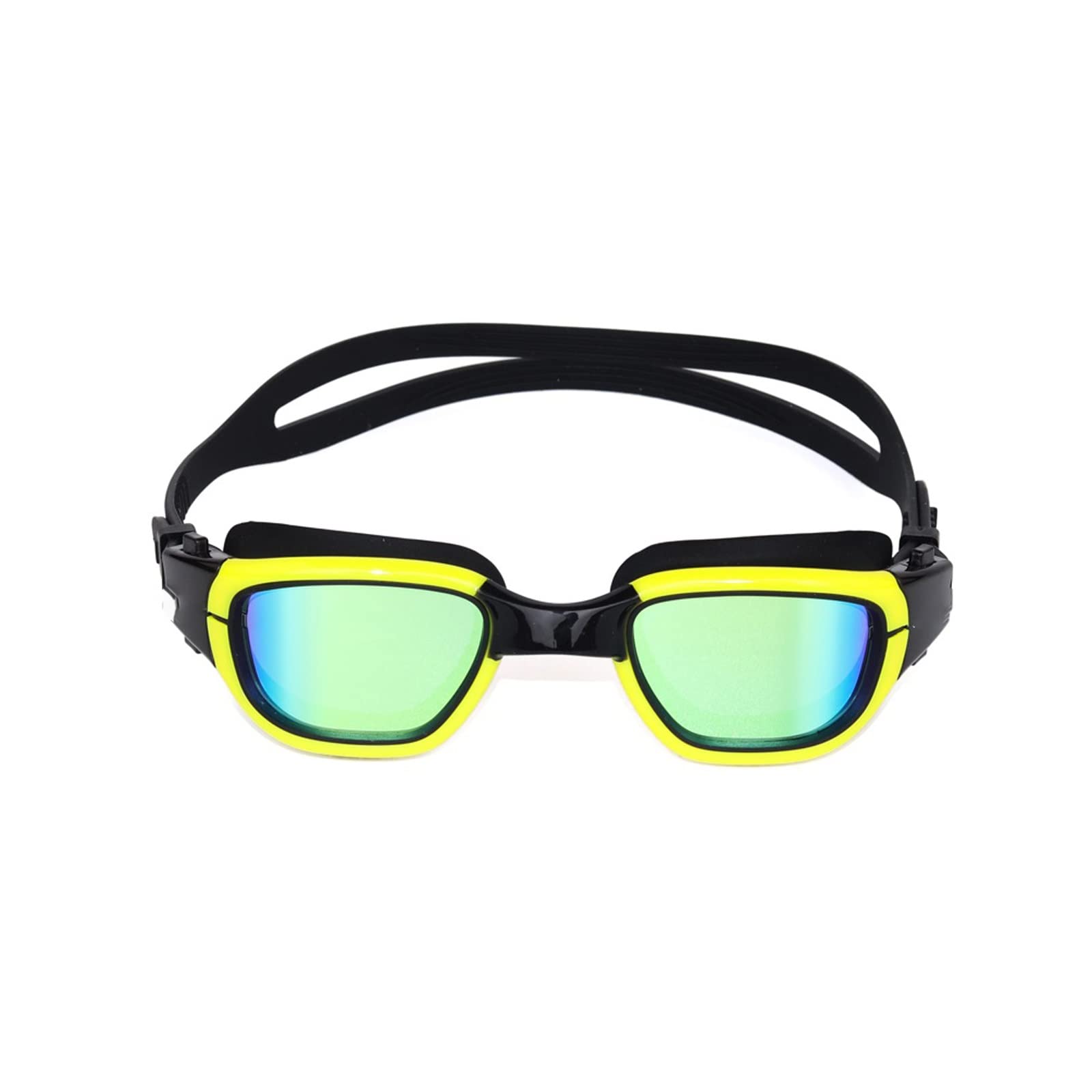 Schwimmbrille, professionell, beschlagfrei, verstellbar, für Damen und Herren, wasserdichte Silikonbrille