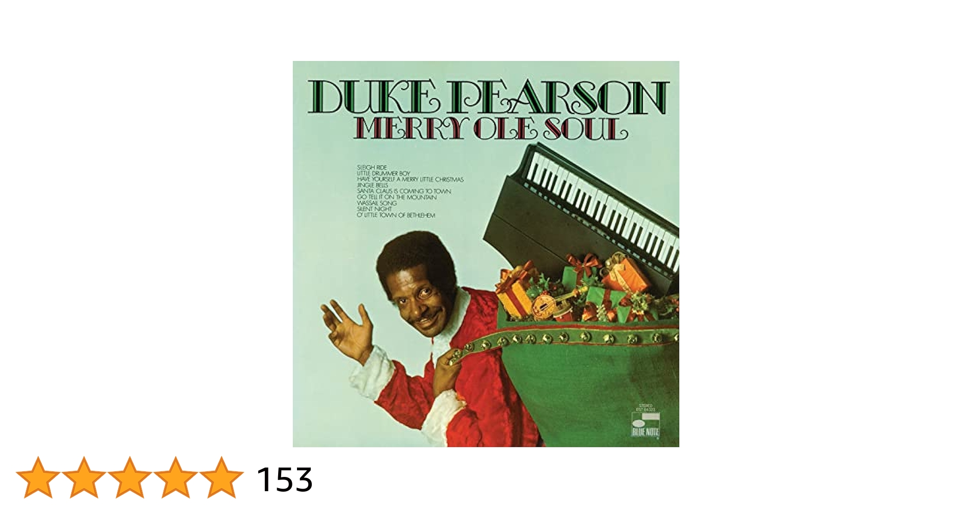 Duke Pearson Merry Ole Soul USオリジナル盤レコード