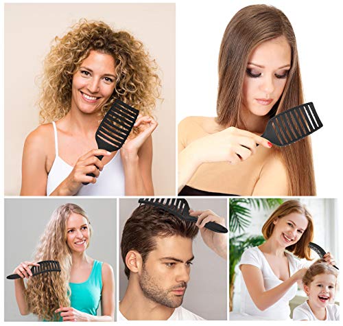 Detangling Brush -Pro Hair Brush Set, Gifts For Men Women,Scalp Massager Shampoo Brush, Detangler Brush For Wet And Dry Hair, Silicone Scalp Care, Professional Styling Hair Brushes For Curly, Kinky, Stright #TOP6