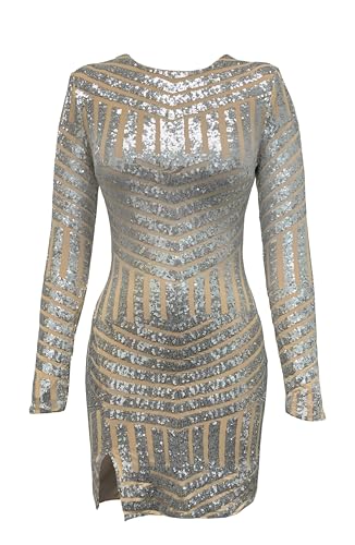 Image of Dress The Population Women's Nathalia Bodycon Mini Dress