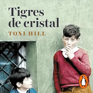 Diseño de la portada del título Tigres de cristal