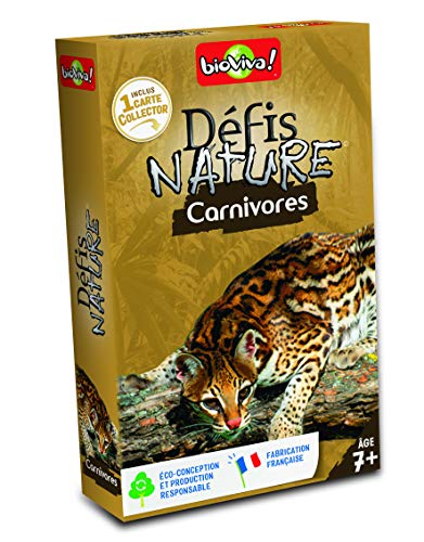 51vQQ9fiT4L Bioviva DEFIS NATURE - CARNIVORES, 7 ans à 99 ans