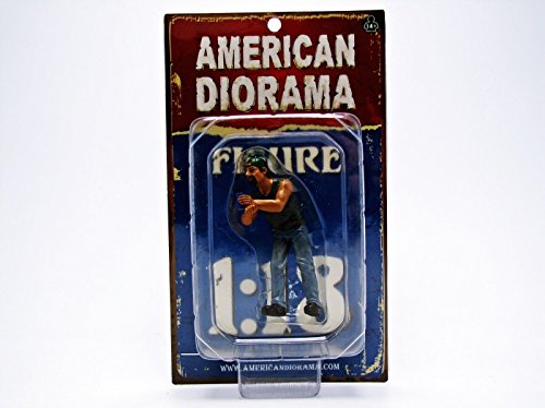 American Diorama - 23858 - Véhicule Miniature - Modèles À L'échelle - Figurine Hanging Out - Billy - Echelle 1/18 Cover