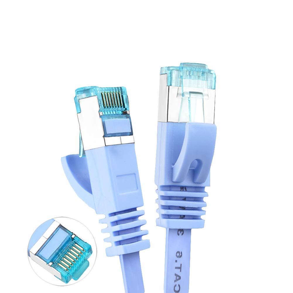 AKT Kabel Ethernet Cat6 LAN kabel UTP CAT 6 RJ 45 kabel sieciowy kabel krosowy do laptopa router RJ45 kabel sieciowy 25 m