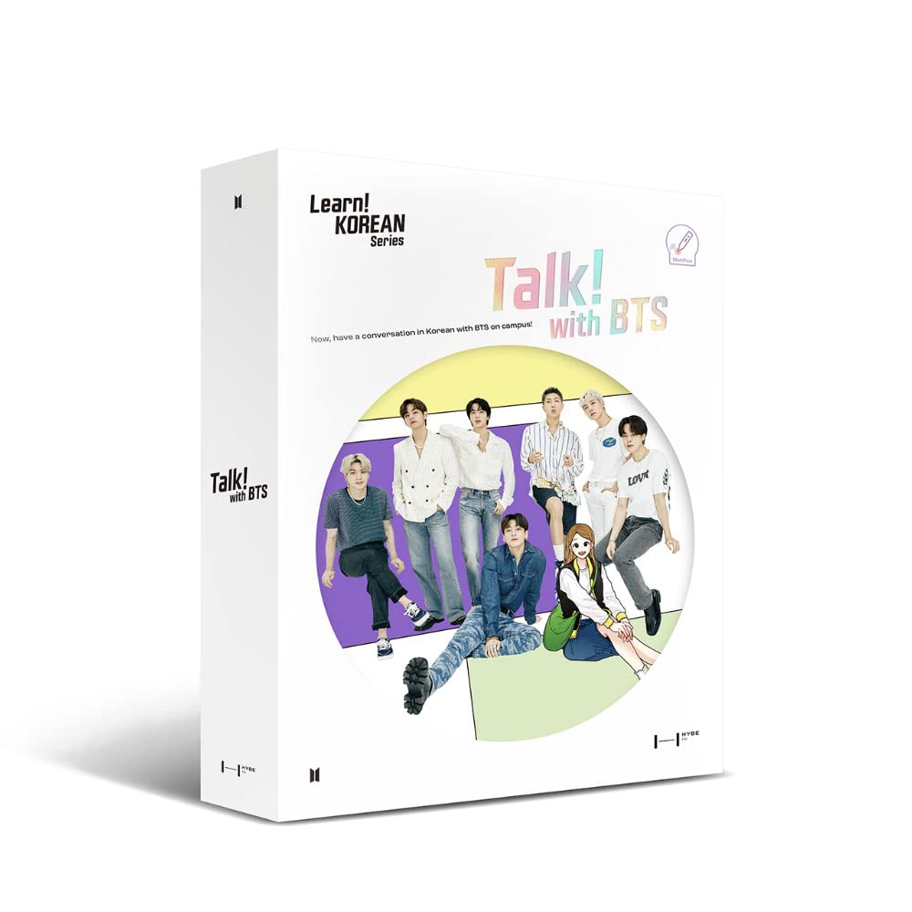 アイドル Learn! KOREAN with BTS & Talk! with BTS Amazon.com: [Talk! with BTS] Learn! Korean Edu Series Study