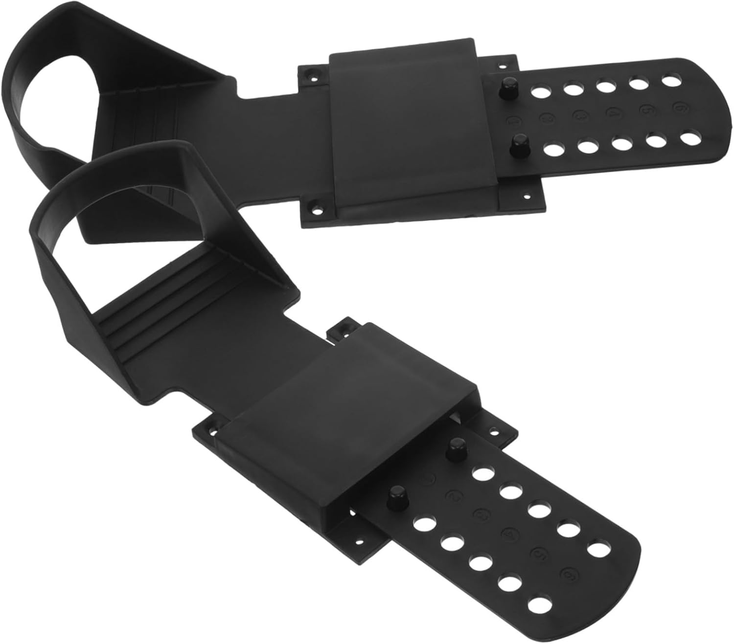 VICASKY Skid Rowing Machine Pedals Replacement Foot Pedals for Indoor Easy to Install Fitness Equipment Accessories for Home Workout