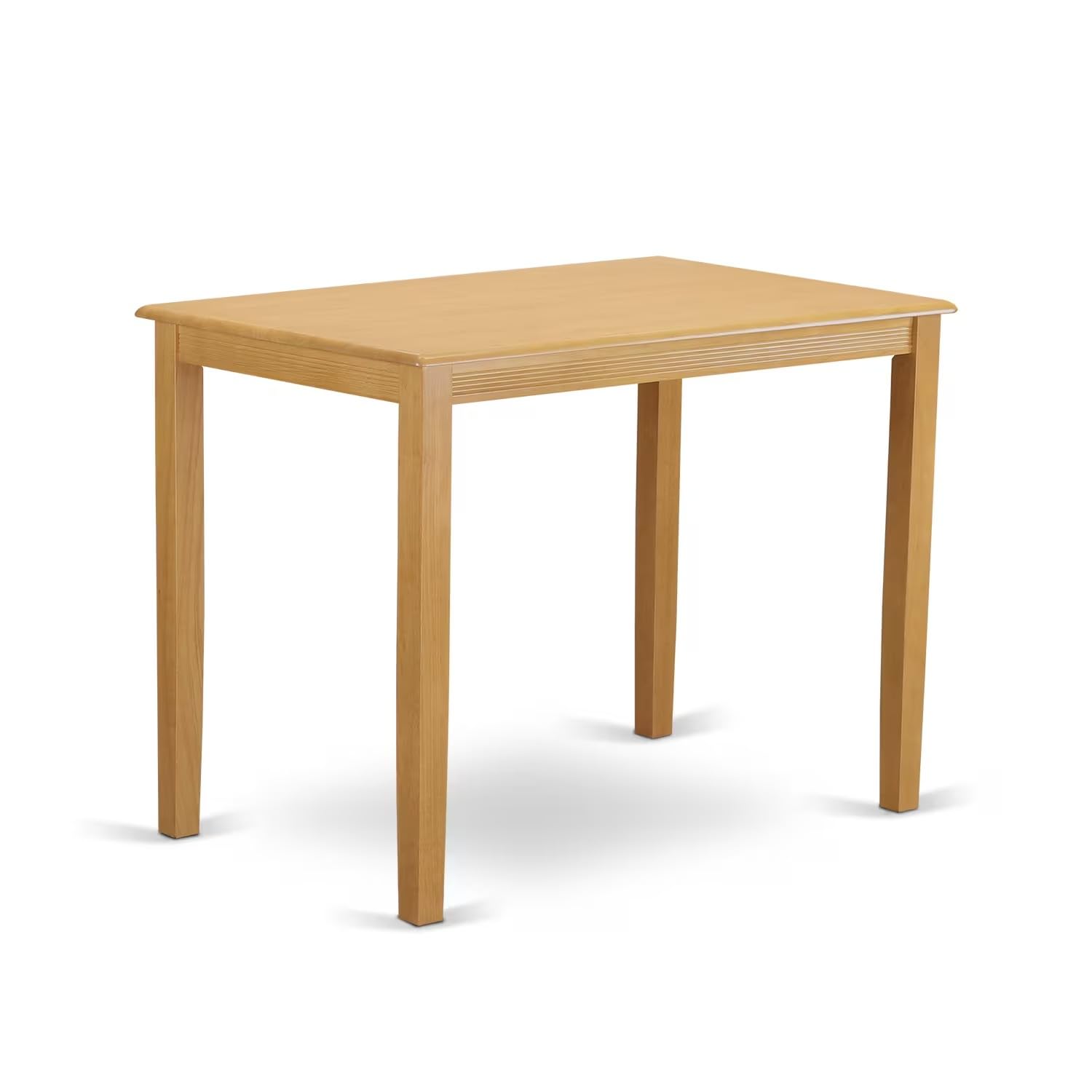 【配送不可】DOERI COUNTER TABLE(oak) & CHAIR Riverdale 7-Piece Counter Set(Counter Table , 6 Side Chairs