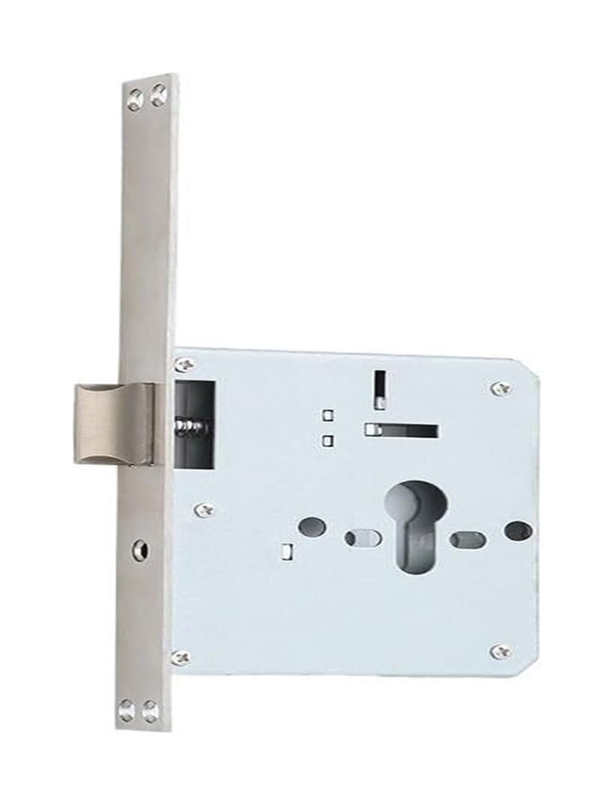 Mortice Locks Sashlocks, Mortice Lock Bedroom Bathroom Door Single Tongue Core Household Hardware(D)