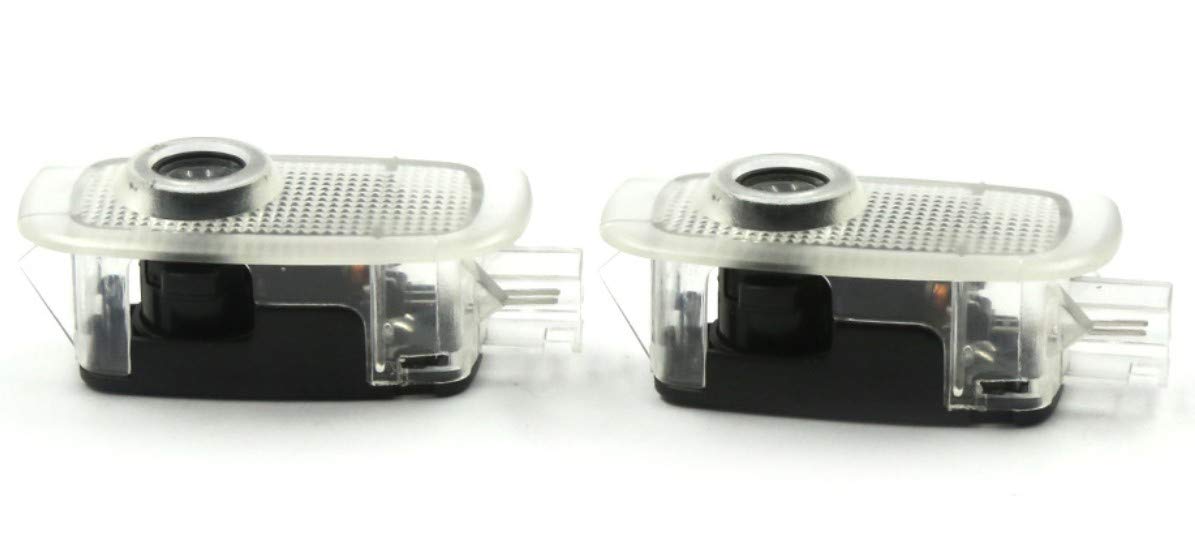 2 Luci LED Wireless Per Porte Auto P93CS - Proiettore Con Simbolo Pipistrello - Senza Fili - 4