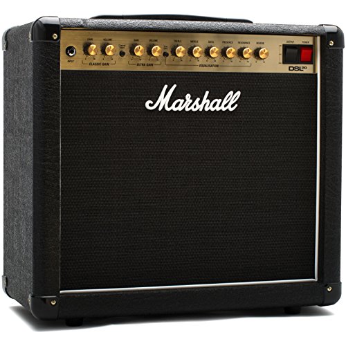 Marshall DSL20CR 20W 1x12 a Valvole Amplificatore Combo per Chitarra Con riverbero