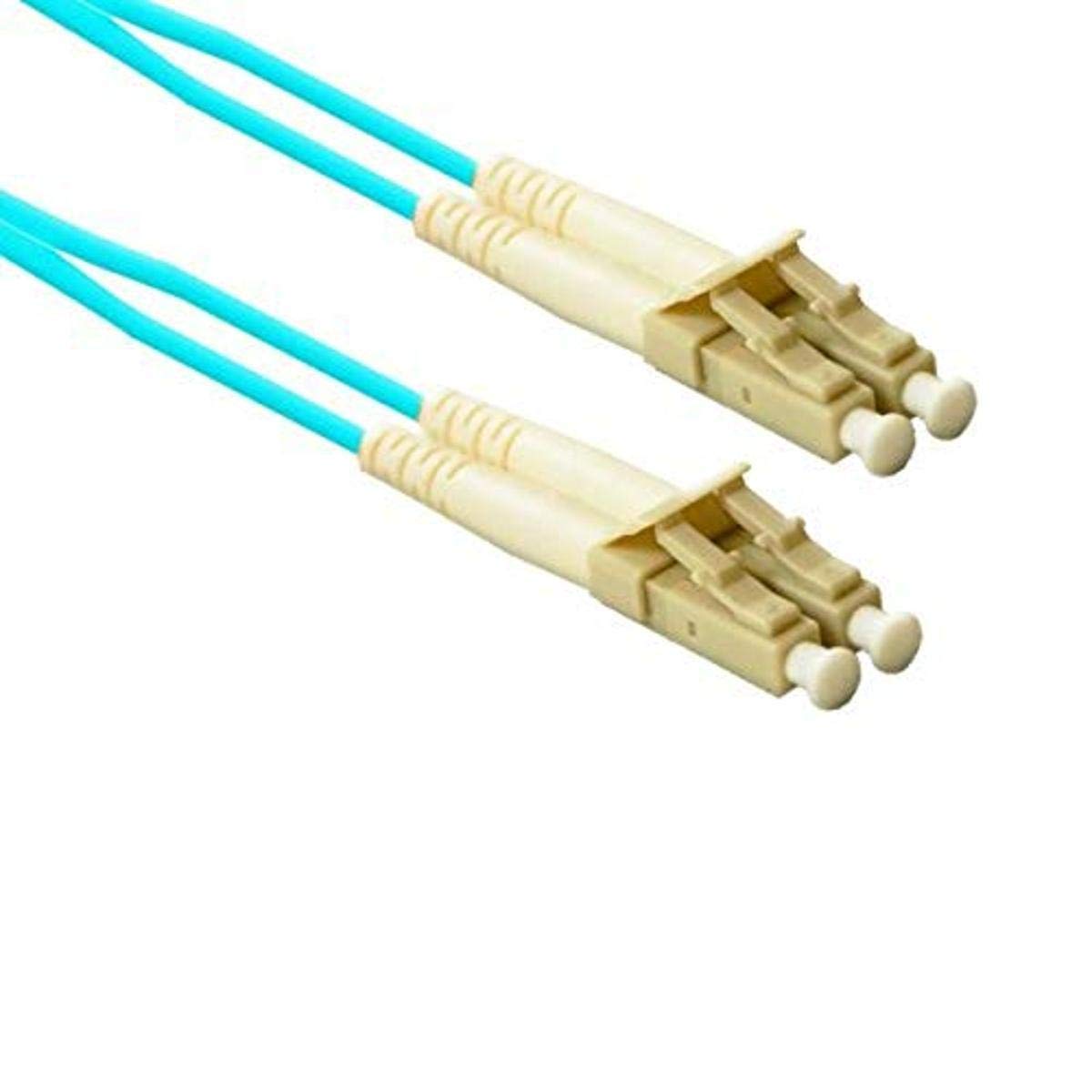 CP TechnologiesCL-LC2-100F-10G LC to LC Multi Mode Duplex 10 GB/s Optical Fiber Cable (100 Feet)