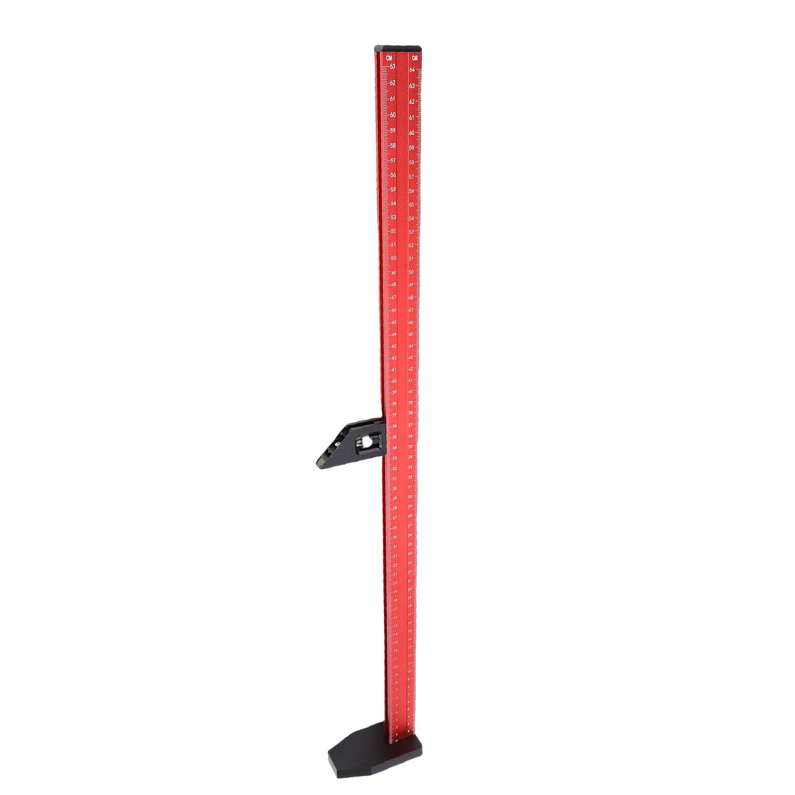 ViaGasaFamido Regla de Medición de para Carpintería Imperial Métrica, Herramienta Resistente para Mediciones de Precisas, 640mm