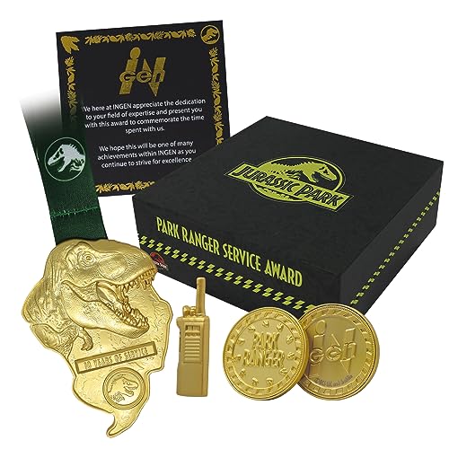 Jurassic Park   Park Ranger   Box Collector Premium