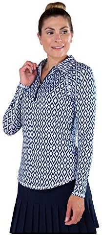 Jofit Apparel Women’s Athletic Clothing UV Polo for Golf & Tennis