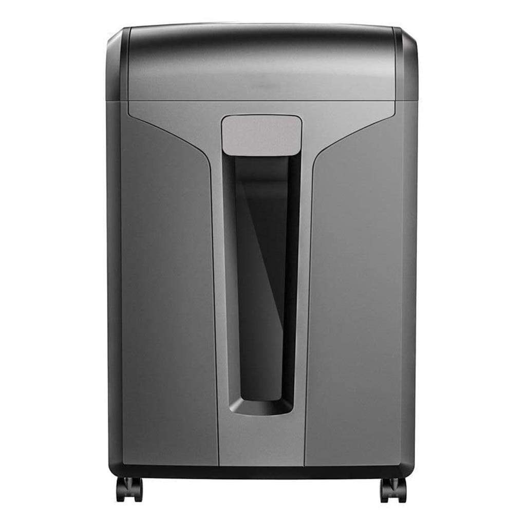 Moderna semplicità Distruggidocumenti Home Office Electric Business 31L Carta con Ruota del Freno e Finestra Trasparente elettrica