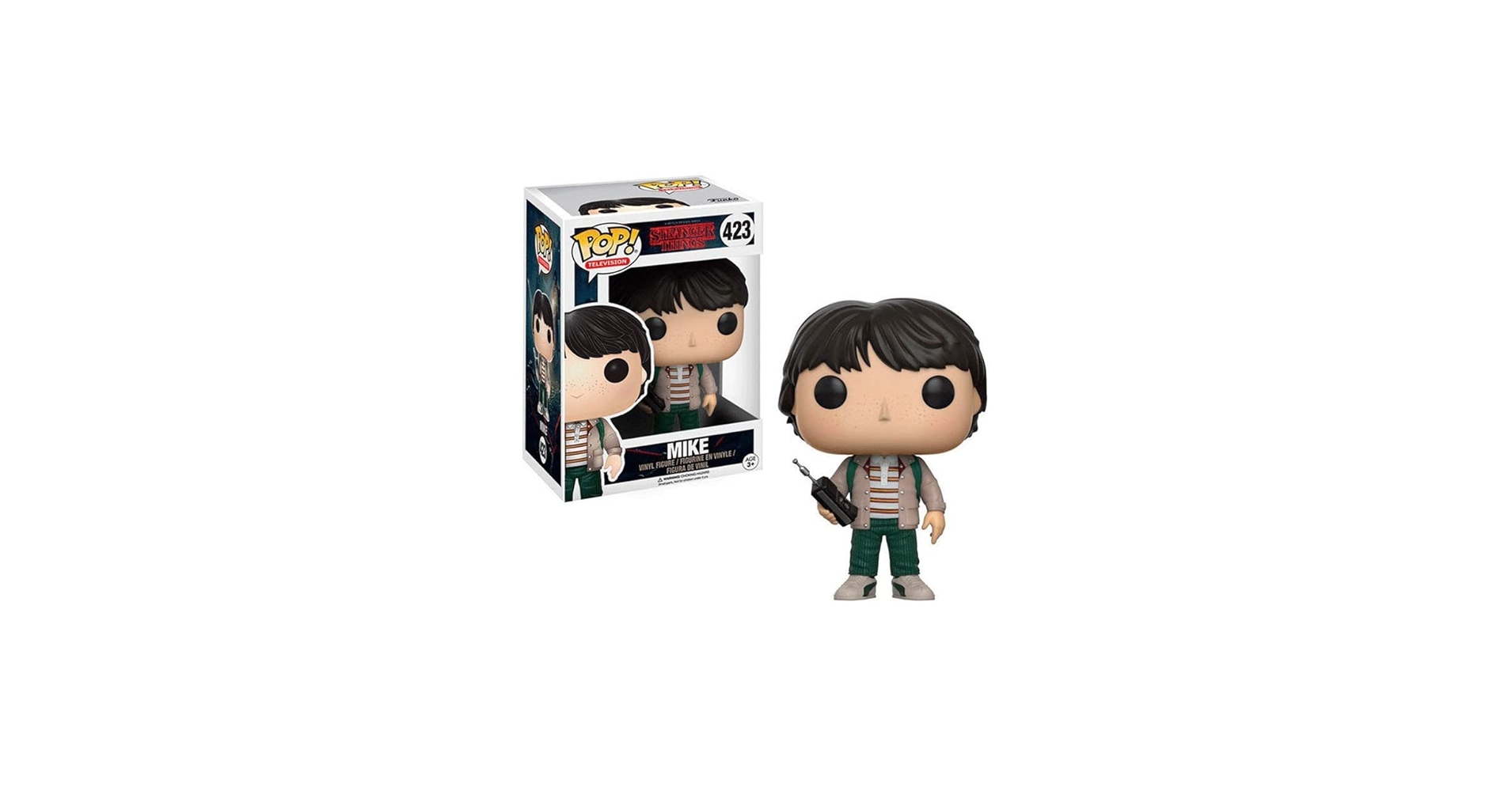 ストレンジャーシングス　マイク　ファンコPOP Pop! Mike Stranger Things | Funko
