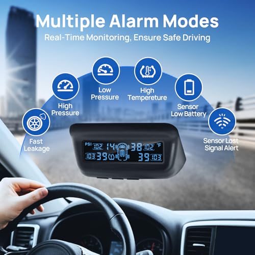 Masoll M13+MZS3 Tire Pressure Monitoring System, Rv/Trailler Tpms thumb #2