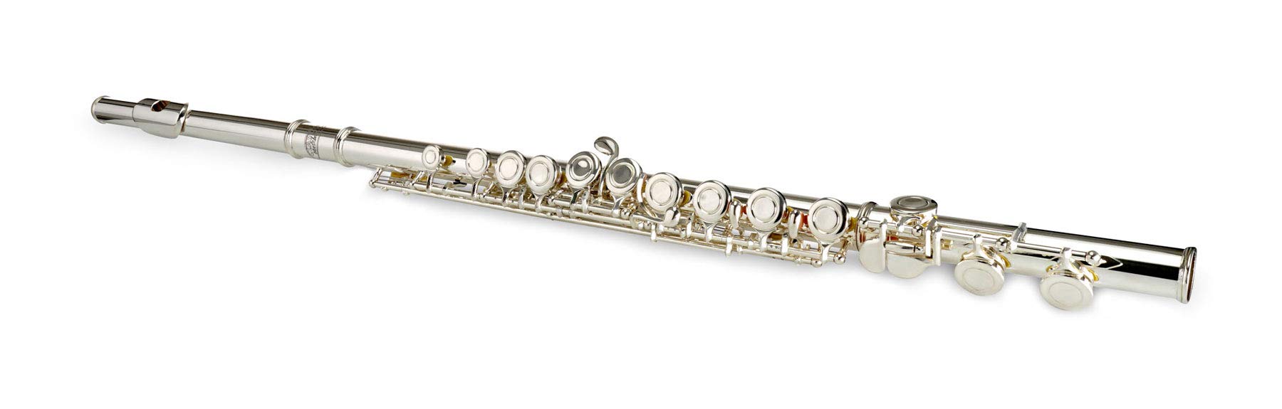 Classic Cantabile FL-200 Querflöte versilbert - Professionelles Einsteigerinstrument aus Neusilber - Leichtgängige E-Mechanik und Ansprache mit akkurater Intonation - Inkl. Wischerstab und Etui