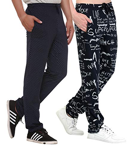 Image of SHAUN Men's Regular Fit Track pants(Pack of 2)