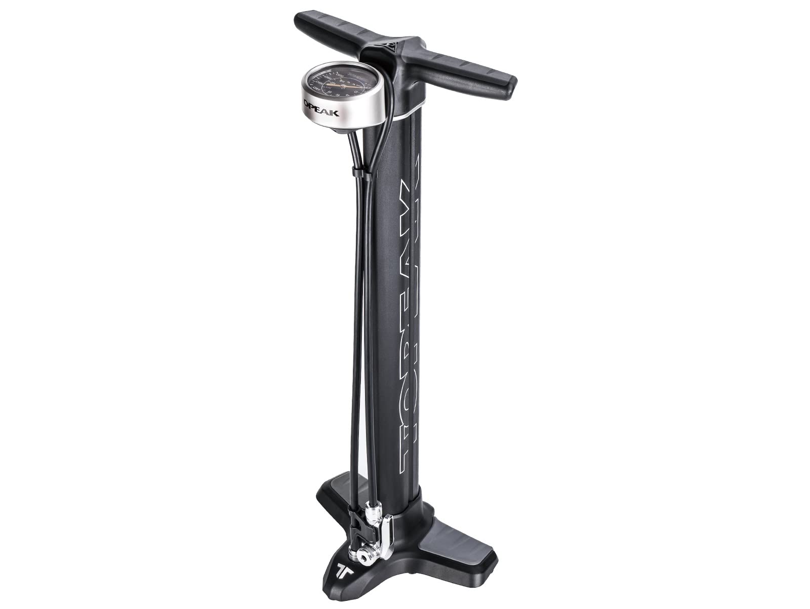 Topeak Unisex Schwarz – Erwachsene Joeblow Standpumpen, 72Cm