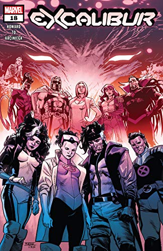 Cover of Excalibur (2019-) #18
