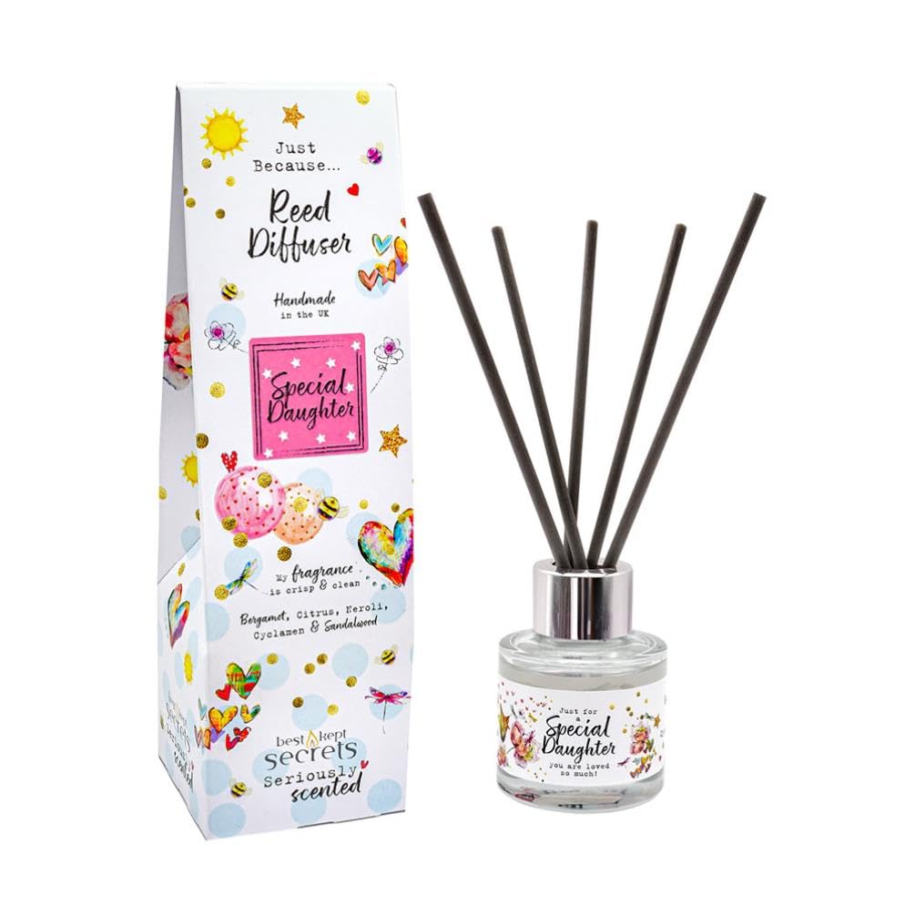 Best Kept Secrets Special Daughter Sparkly Reed Diffuser - 50Ml