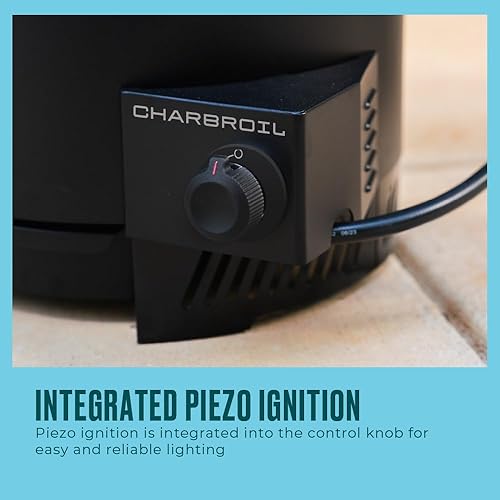 Miniatura 9 de Char-Broil The Big Easy Freidora de Pavo sin Aceite  Freidora de Aire para Exteriores  Cocina de Propano, Negro - 24102165