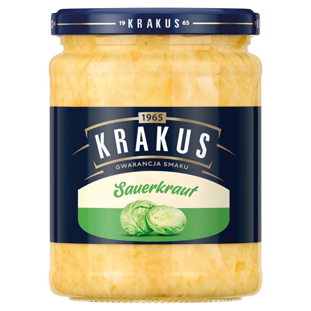 Krakus Sauerkraut, 490g