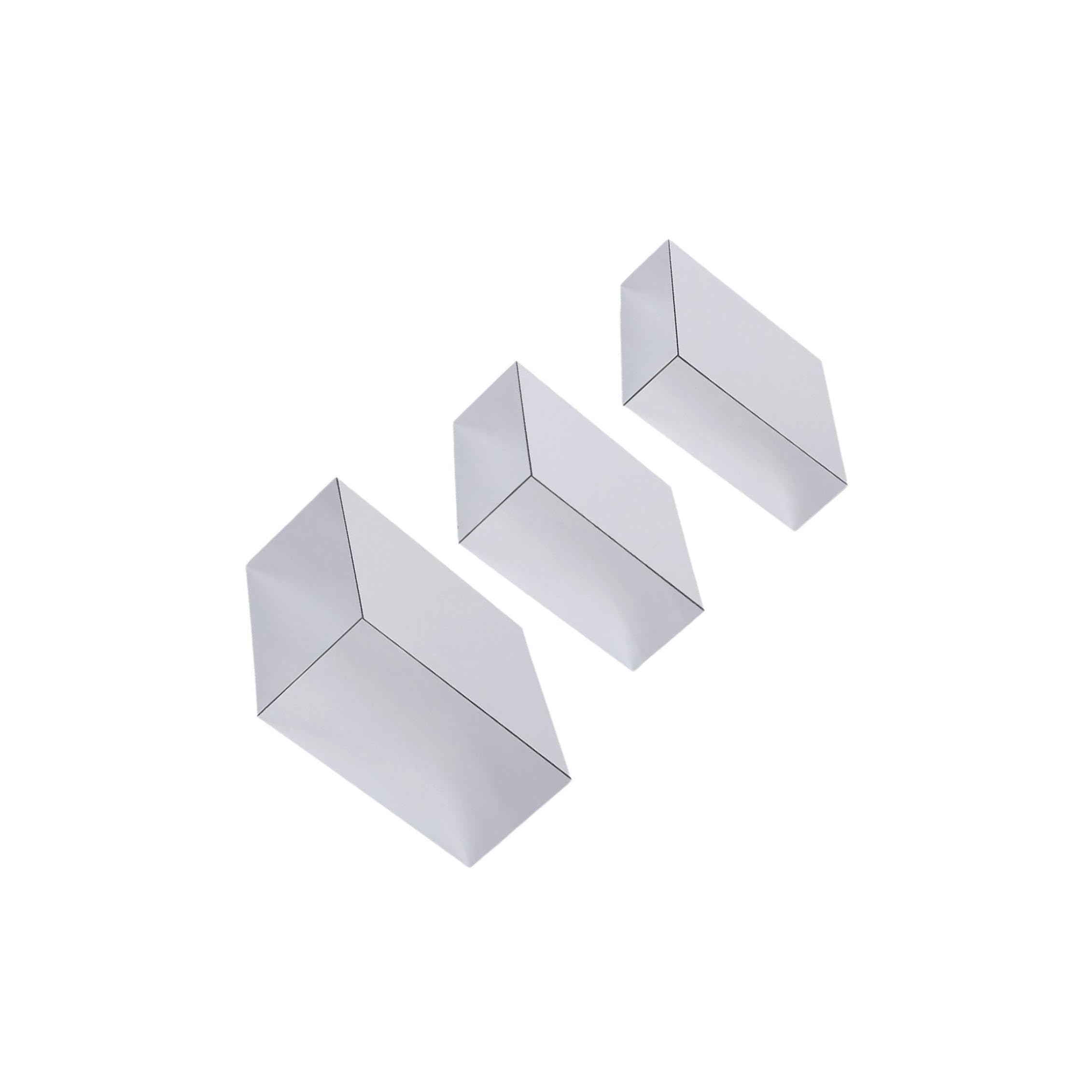 AMSLSIU Food Riser Table Acrylic Display Stand Is Practical And Stylish Way To Dessert Weddings Cupcake Candy Food Parties Brunch Buffet Smooth Dessert Table , 3 pcs