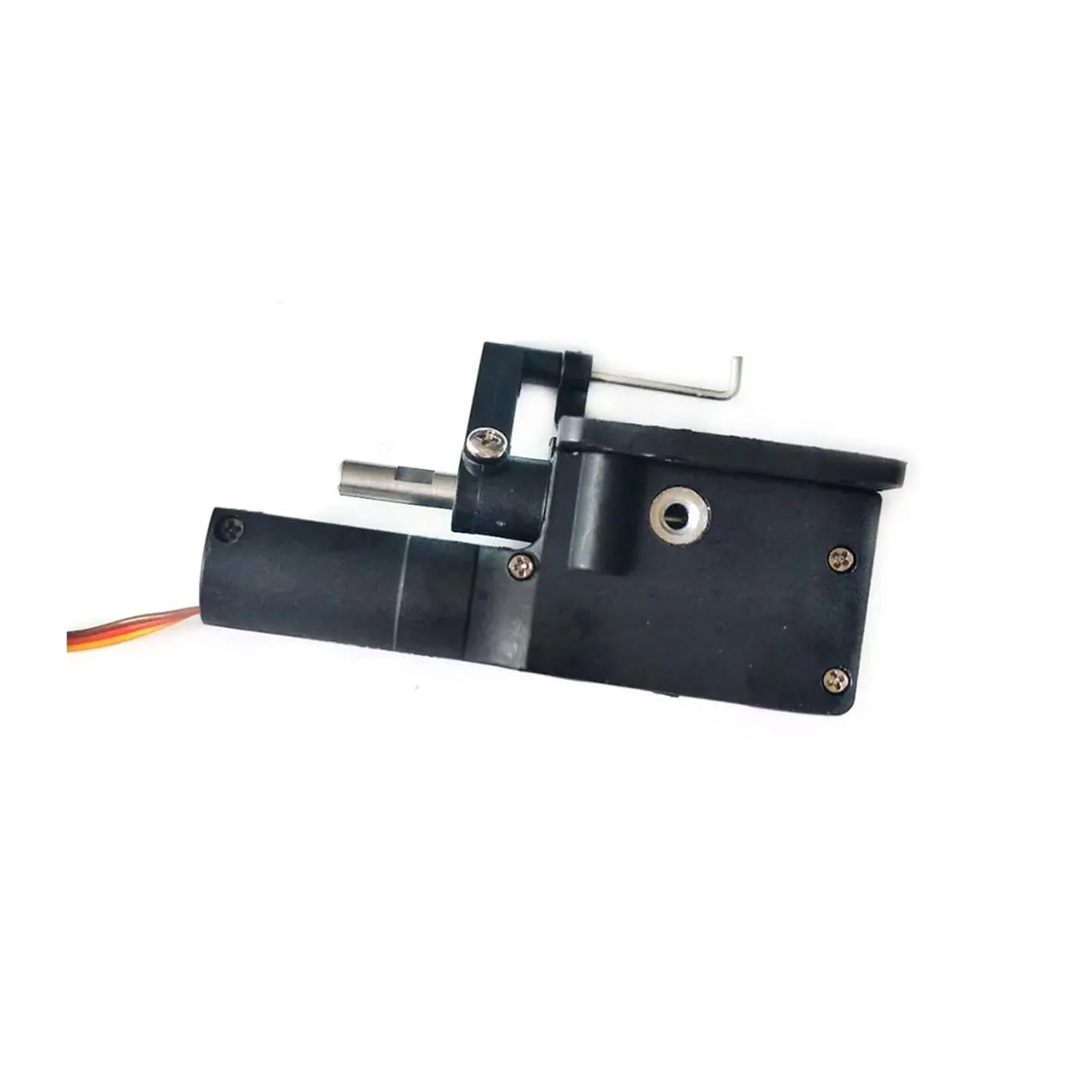 1 set di carrello di atterraggio retrattile anteriore/carrello di atterraggio principale, compatibile con aeromodelli di controllo 3KG universali