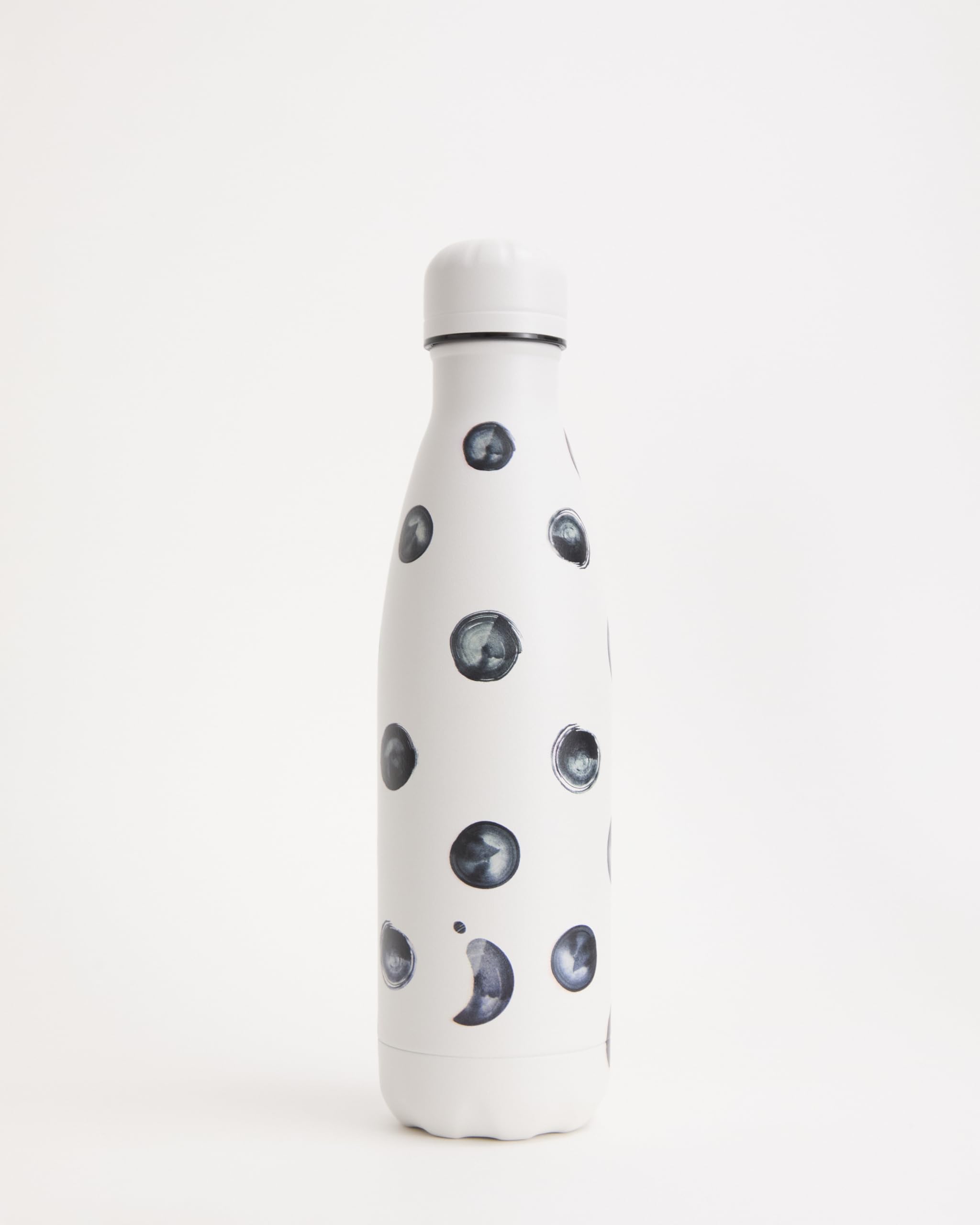 Chilly's Original Water Bottle - Vacuum Insulated Stainless Steel Water Bottle, Reusable Thermal Flask For Hot & Cold Drinks - Leak Proof, No Sweat - Ink Drop, 500ml