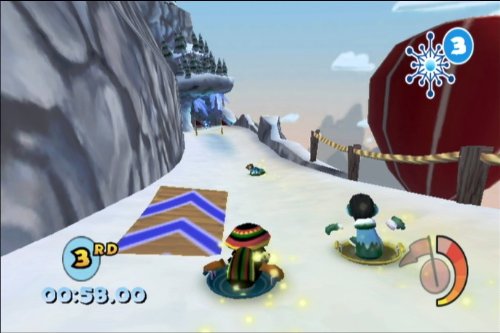 Miniatura 2 de Sled Shred featuring the Jamaican Bobsled Team - Nintendo Wii