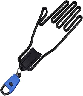 Jikiaci Golf Gloves Stretcher Holder,Sport Gloves Support Frame - Outdoor Golf Holder Dryer Rack Tool Accessories for Gloves Maintenance, Keep Gloves Dry