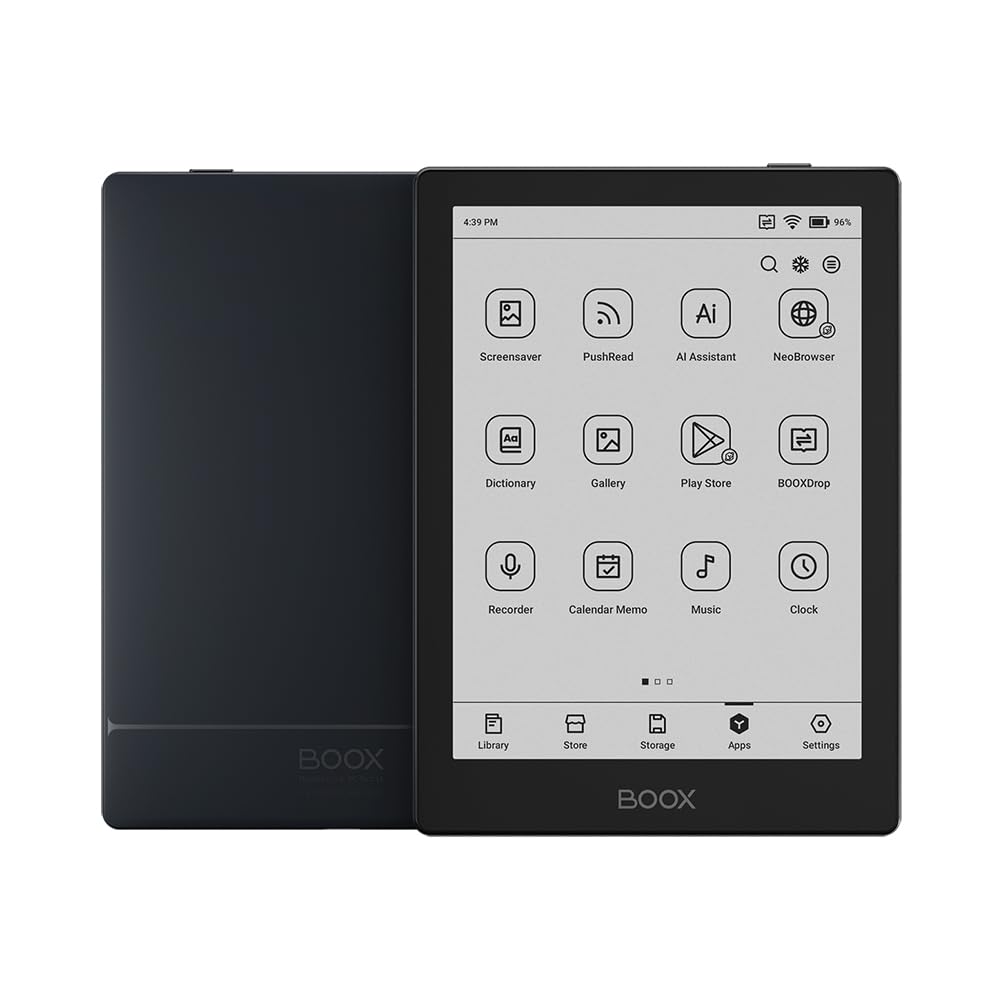 Amazon.co.jp: BOOX Go 6 E Inkタブレットコンピューター 6インチ 300