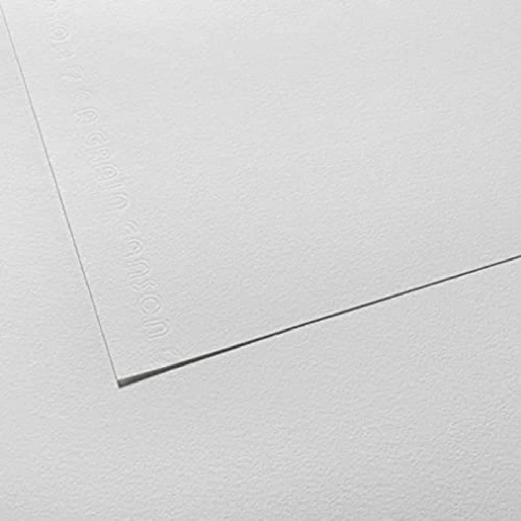 Canson C Grain Drawing Paper - 25 Sheets A3 224gsm White