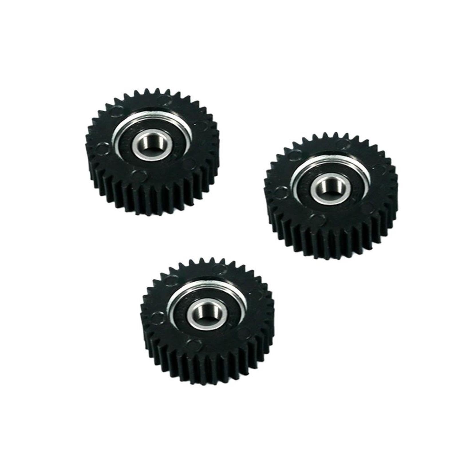 Engranajes planetarios de Dientes de 38x12mm y 36 T, reparación de Motor de Bicicleta eléctrica, Engranaje de Nailon for Piezas de Conector de rodamientos for Bafang 608RS