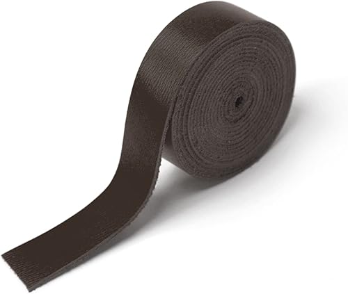 Vista 15 de WUTA Correa de cuero genuino de grano superior, correa en blanco de primera capa de cuero de vacuno para hacer manualidades proyectos de trabajo