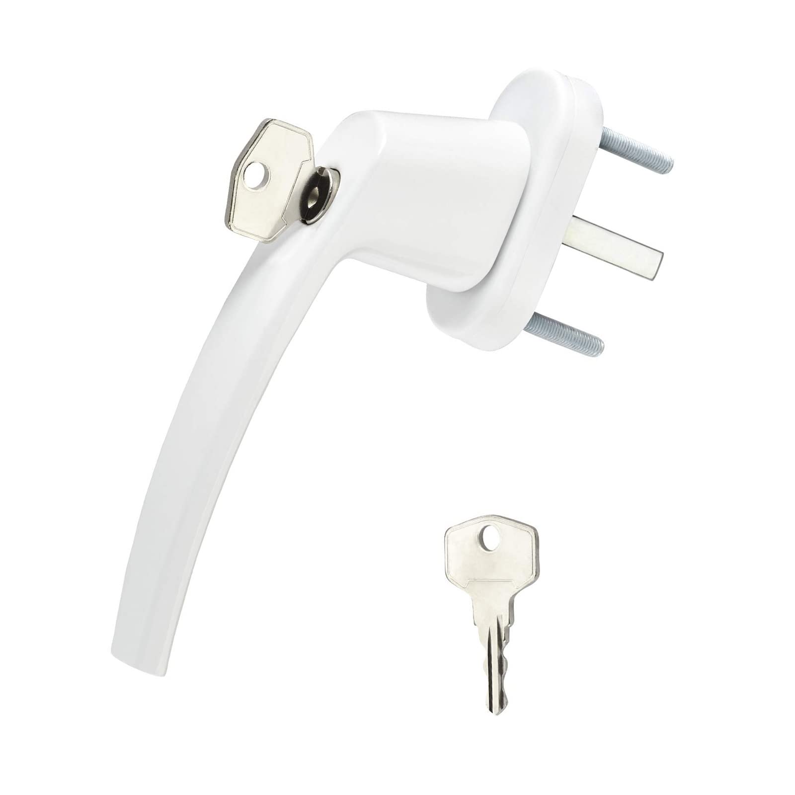 MS Beschläge® Glasfalzgriff Terassentürgriff Balkontürgriff Ziehgriff