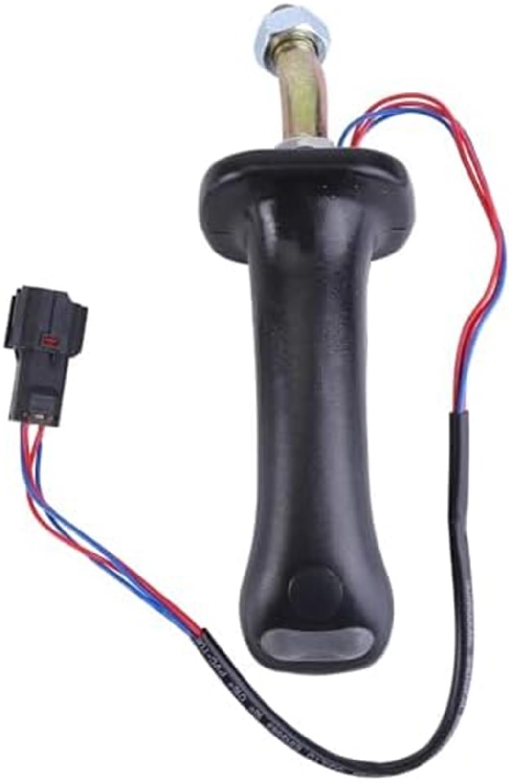 2 szt. uchwyt joysticka do koparki 2186, do ładowarki gąsienicowej Caterpillar 216B 216 216B Serie 216B3 226 226B 226B3 2 przyciskowy uchwyt joysticka do koparki zestaw 2186118, CA2186118, 218