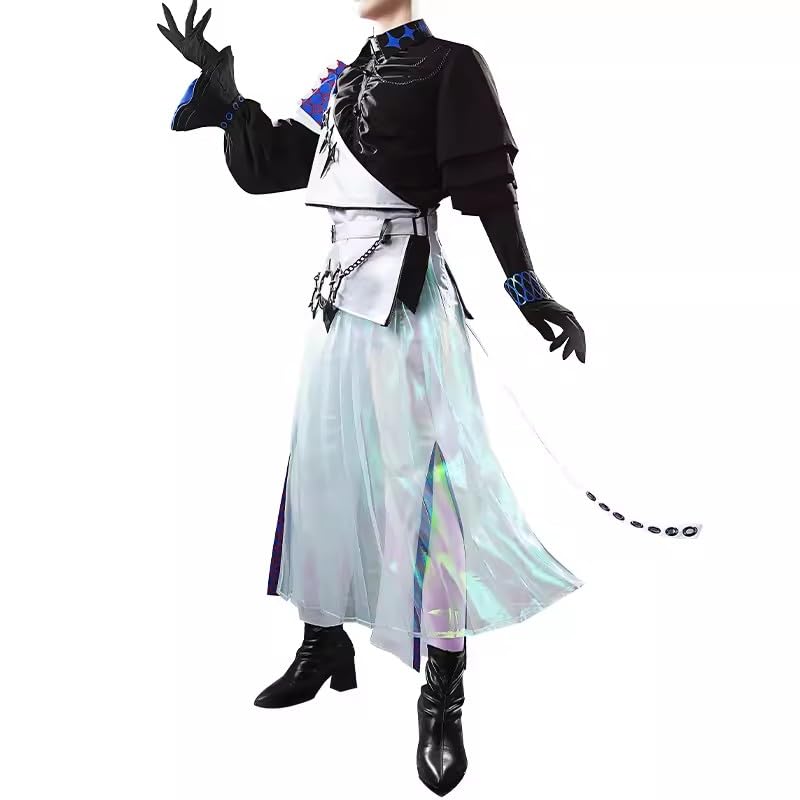 星導ショウ コスプレ衣装 バーチャル YouTuber Vtuber 星導ショウ コスプレ衣装