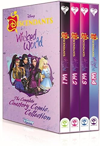 Disney Descendants Wicked World Cinestory Comic Boxed Set