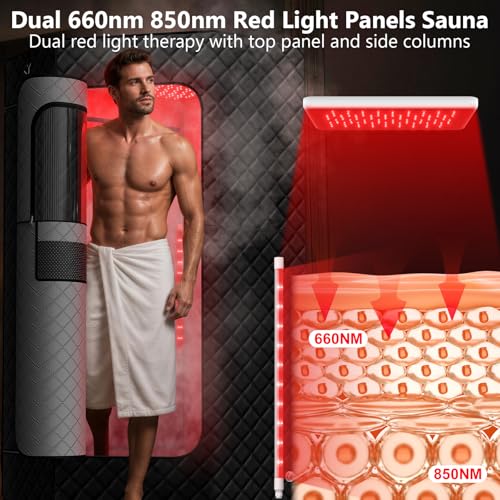 Portable Home Infrared Sauna Box