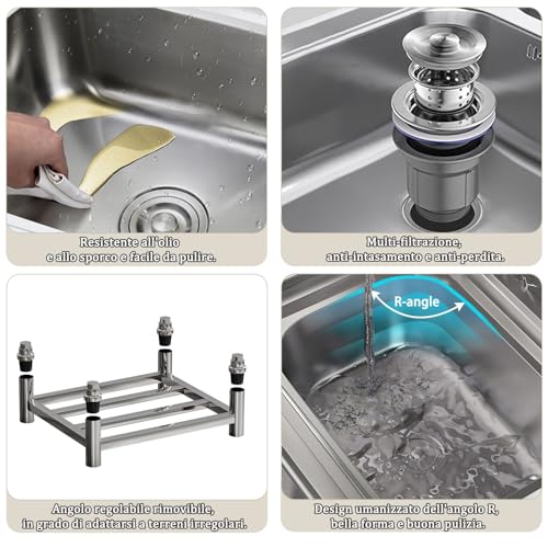 Évier portable mobile pour résoudre le manque de point d'eau dans votre garage
