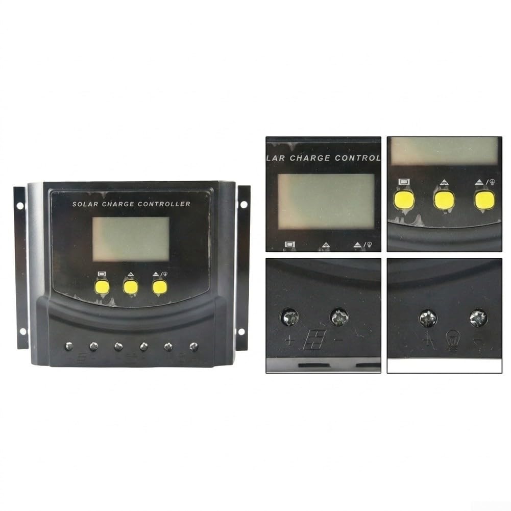 Solar Controller 48V für pwm Lademanagement Kunststoff Solar