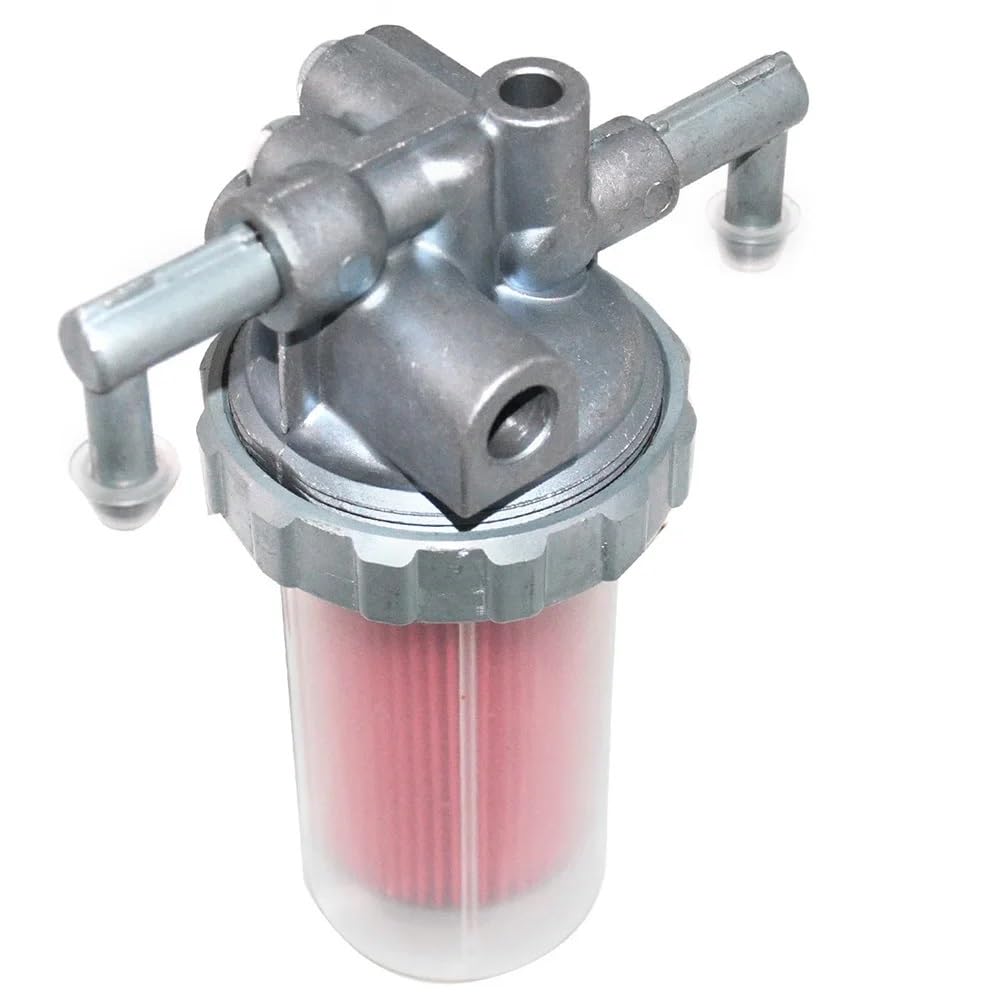 Conjunto de filtro de línea de aceite apto for cortacésped AM101281 Reemplazo