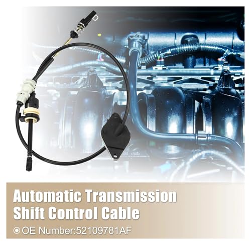 Control de marchas Dodge Nitro 2007-2011 cable selector de transmisión automática 4