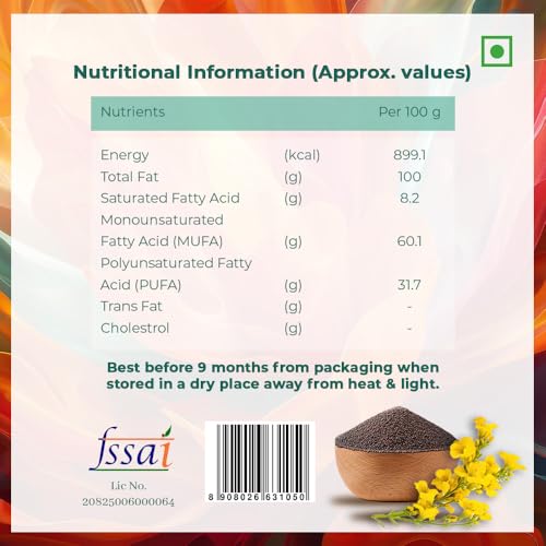 Image of SatRas Wood Pressed Mustard Oil 2 Ltr | Cold Pressed Kachi Ghani Sarso Oil | Wooden Kolhu Extracted Black Mustard Oil | Rich in Omega 3, 6 & Vitamin E, Unrefined, Chemical Free, Pure Indian Edible Oil