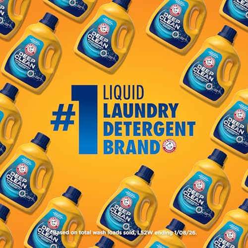 ARM & HAMMER Deep Clean Stain Formula OxiClean Max Force Laundry Detergent - image 3