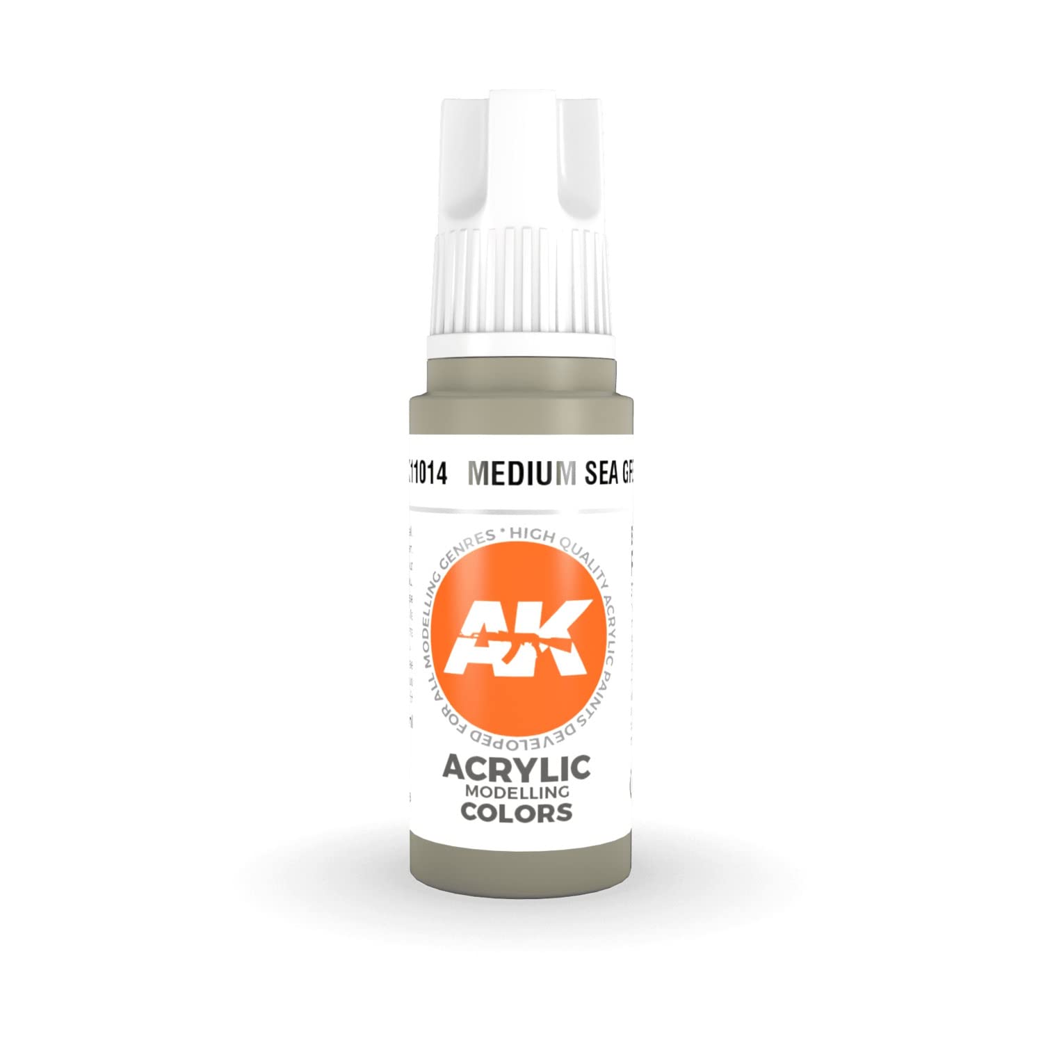 AK Interactive 3rd Gen Acrylic Medium Sea Grey 17ml