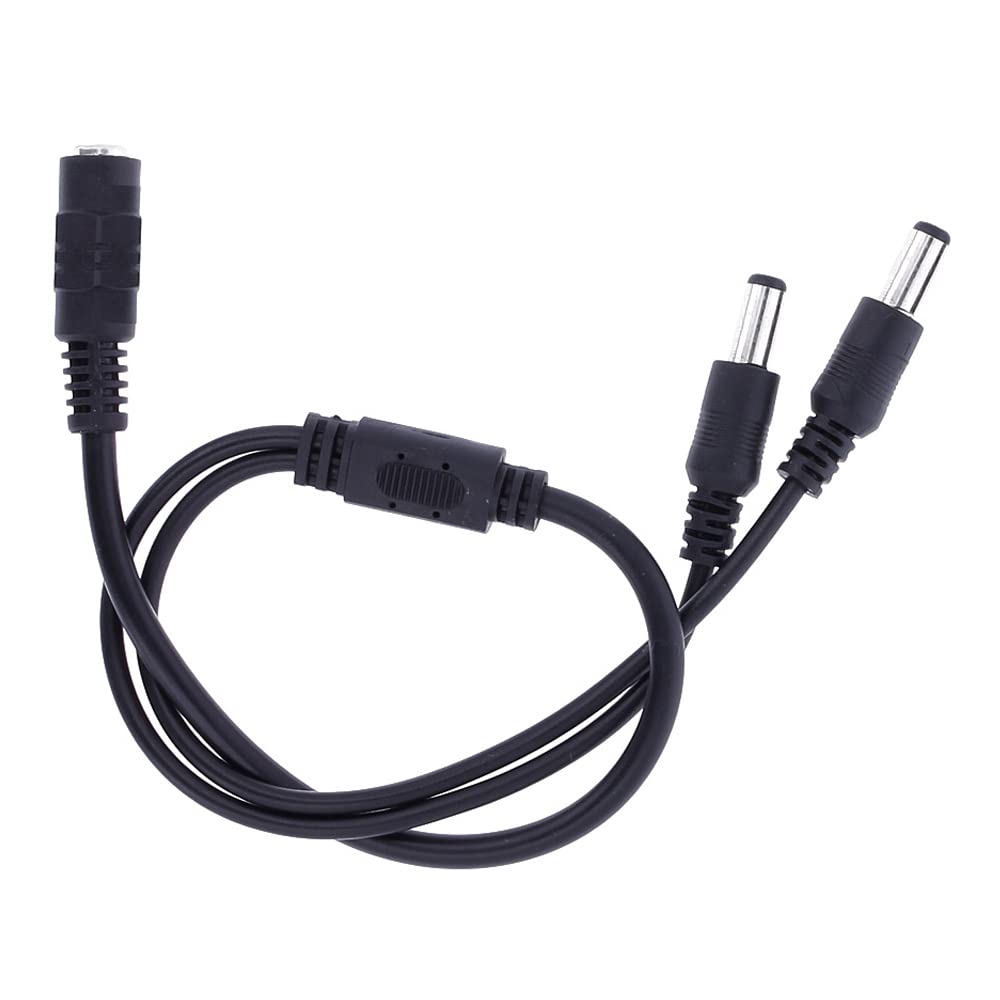 DC Power Micro USB Female Socket To DC 3.5 X 1.35mm Male Plug Adapter Cable Cord - Foto 3